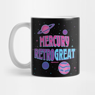 Mercury Retrogreat Mug